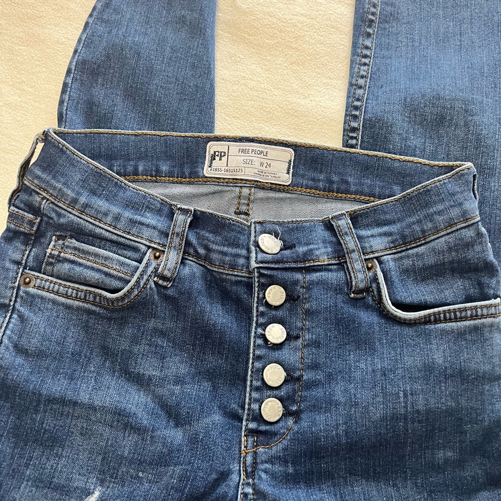 Free People jeans